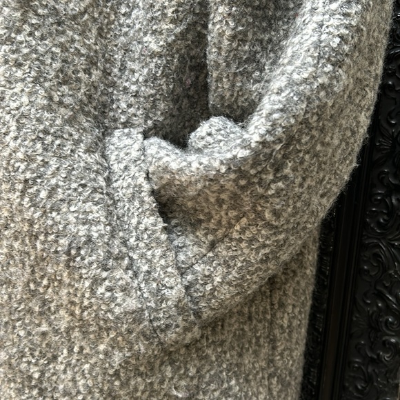 Part Two Three Button Grey / White Jacket Size 40 - Picture 4 of 16